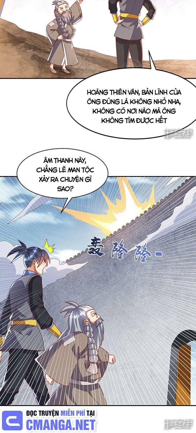 Võ Nghịch Chapter 411 - 23