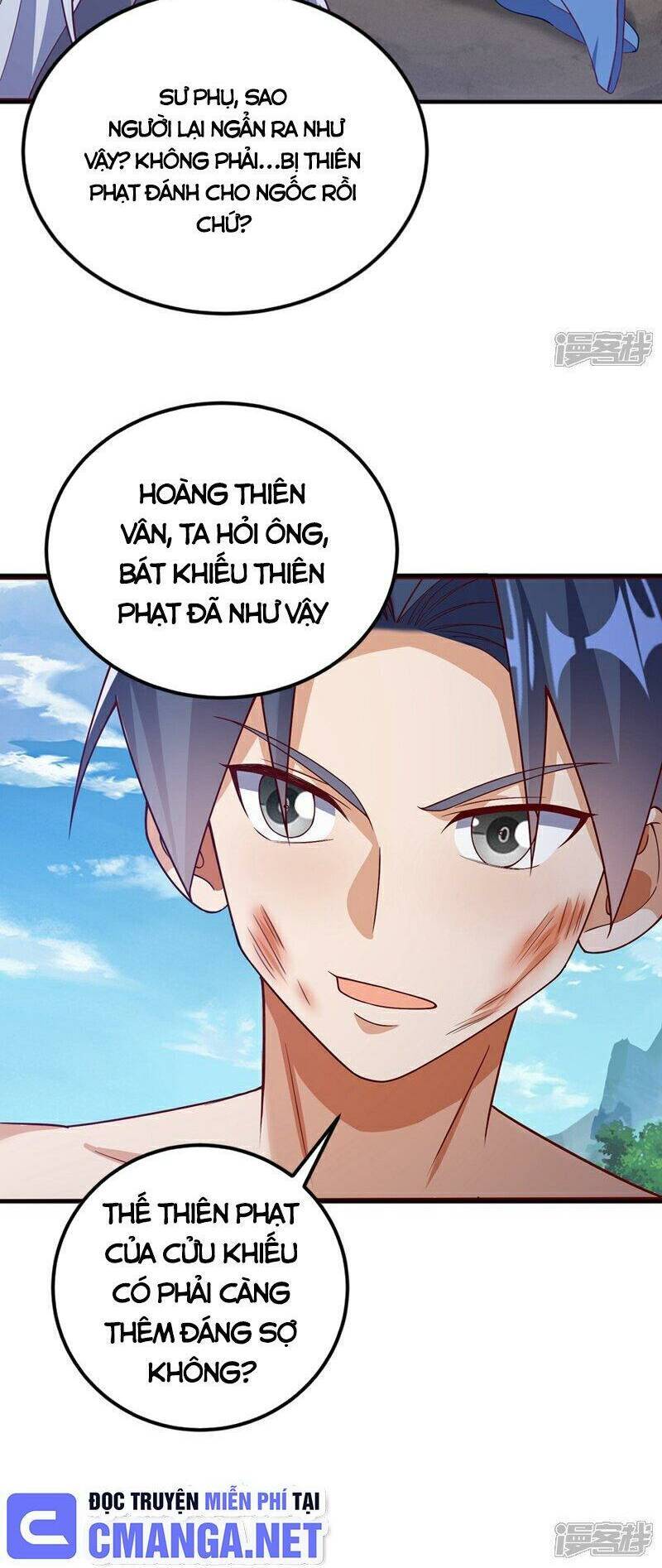 Võ Nghịch Chapter 419 - 21