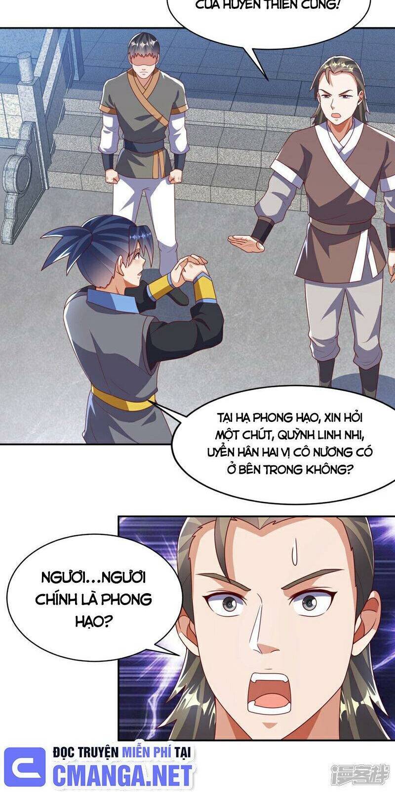 Võ Nghịch Chapter 425 - 28