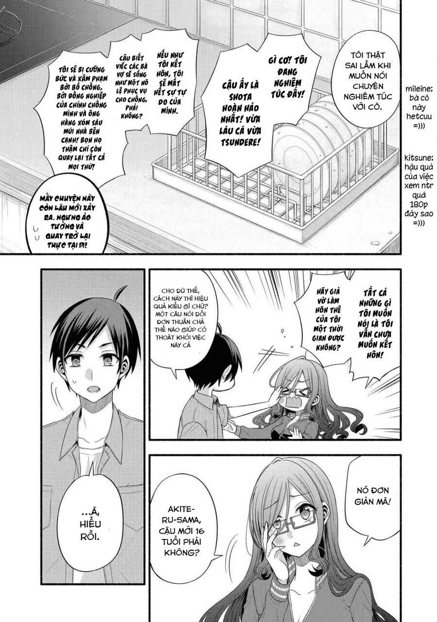 My Friend's Little Sister Is Only Annoying To Me Chapter 21 - 14