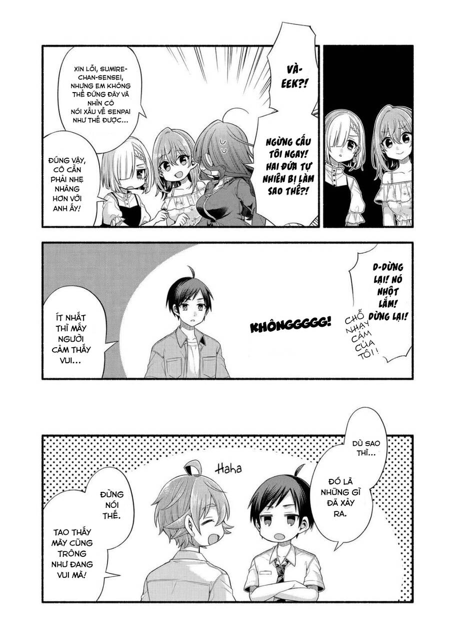 My Friend's Little Sister Is Only Annoying To Me Chapter 21 - 20