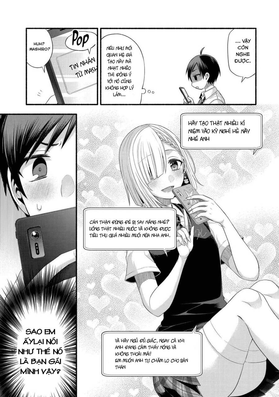 My Friend's Little Sister Is Only Annoying To Me Chapter 21 - 22