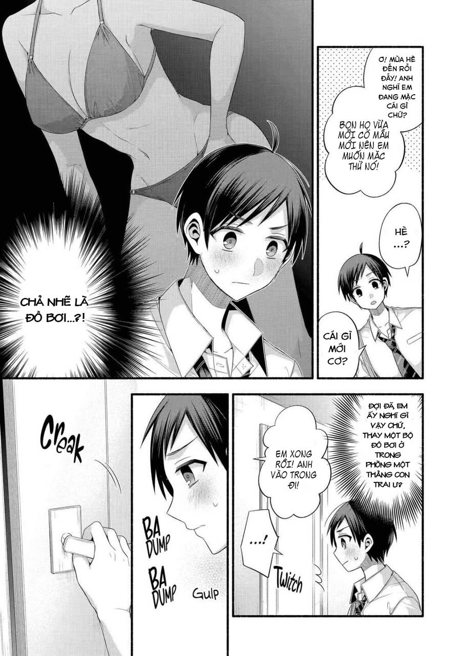 My Friend's Little Sister Is Only Annoying To Me Chapter 21 - 24