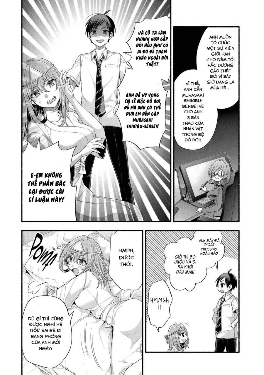 My Friend's Little Sister Is Only Annoying To Me Chapter 21 - 31