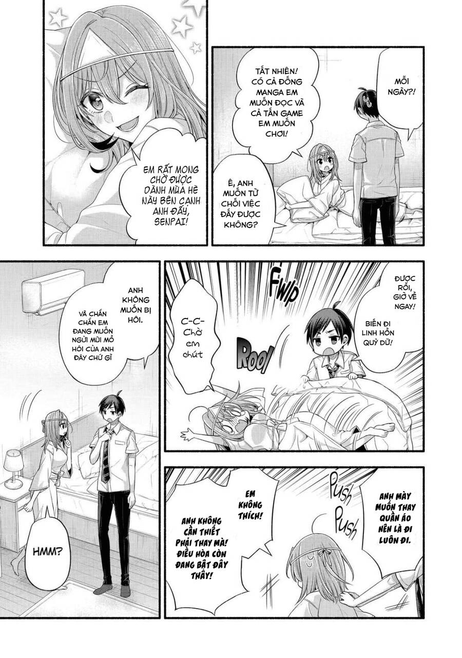My Friend's Little Sister Is Only Annoying To Me Chapter 21 - 32