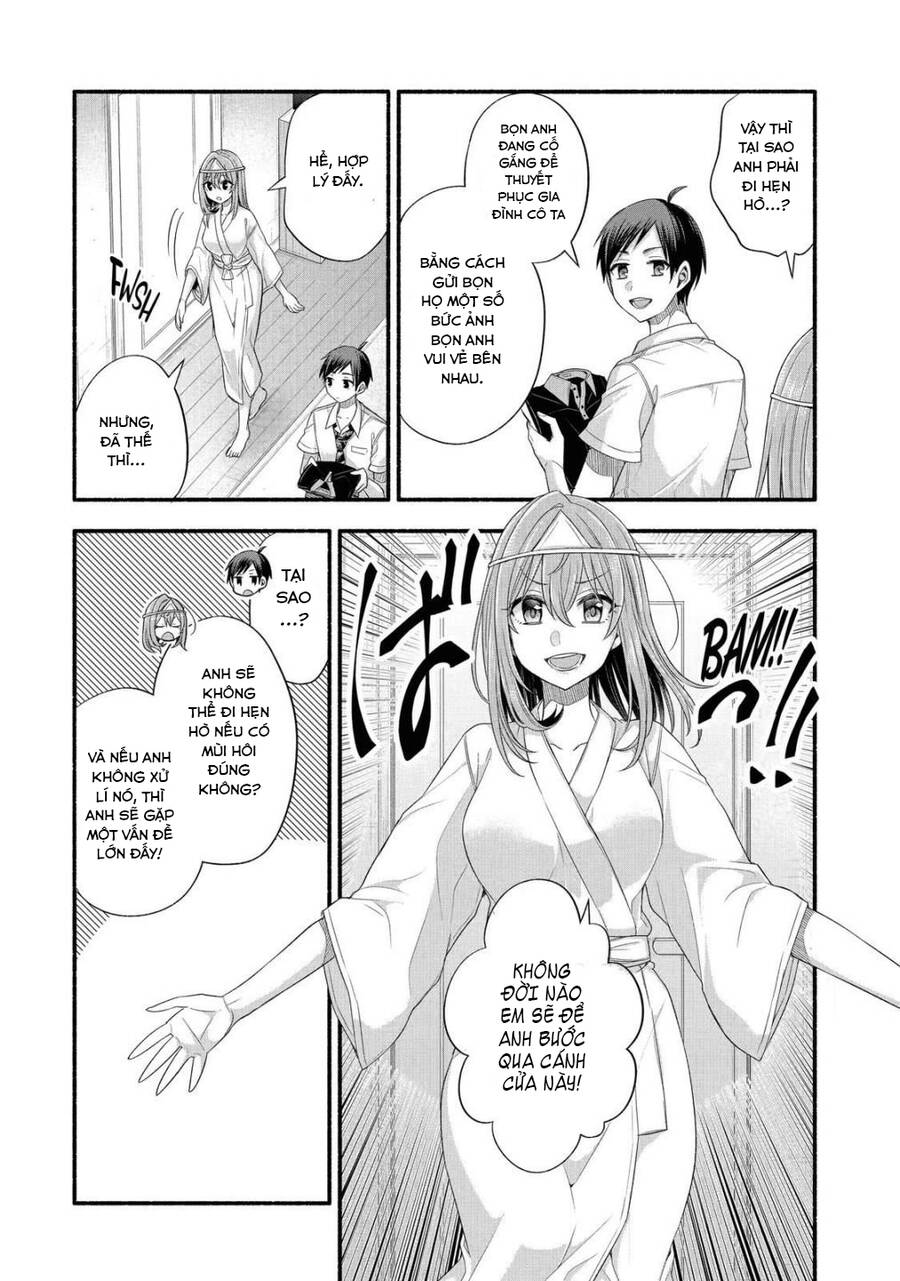 My Friend's Little Sister Is Only Annoying To Me Chapter 21 - 35