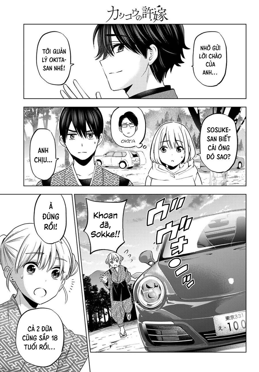 Hôn Thê Cúc Cu Chapter 196.1 - 15