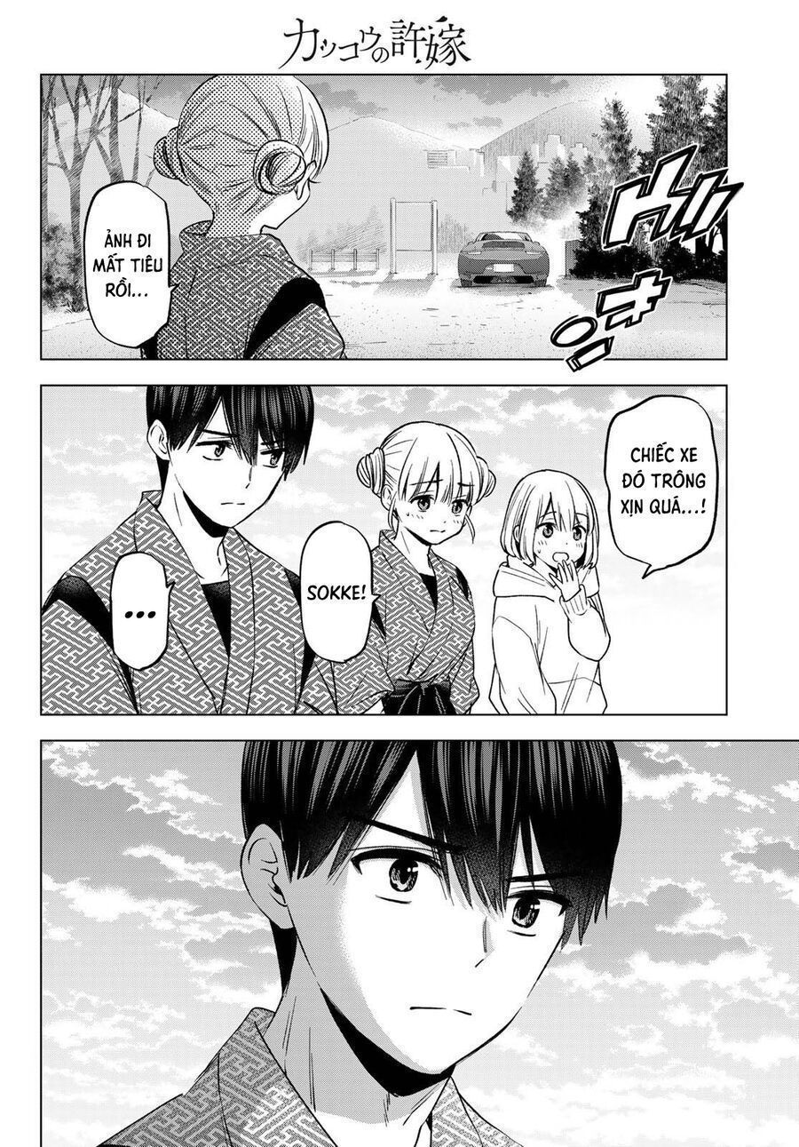 Hôn Thê Cúc Cu Chapter 196.5 - 17