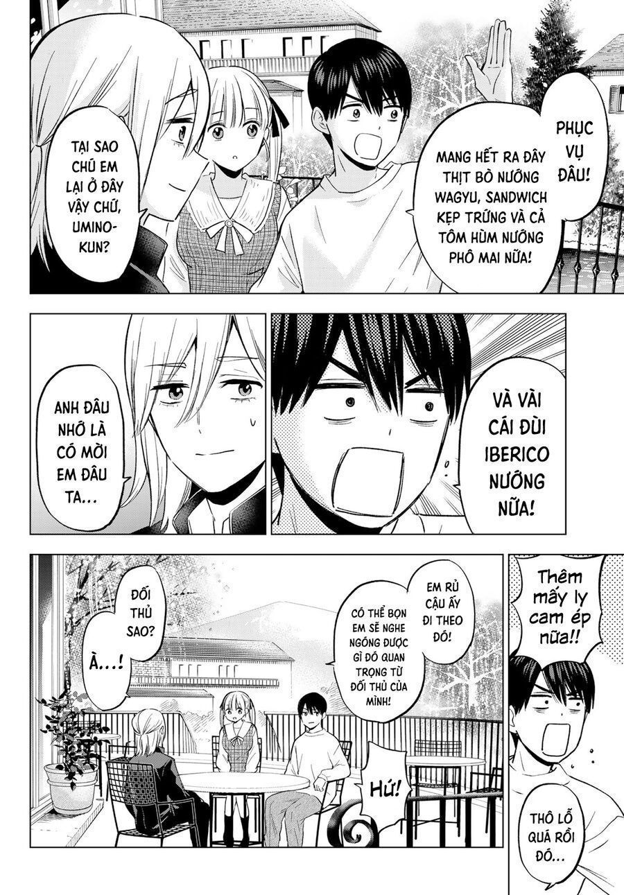 Hôn Thê Cúc Cu Chapter 197.5 - 8