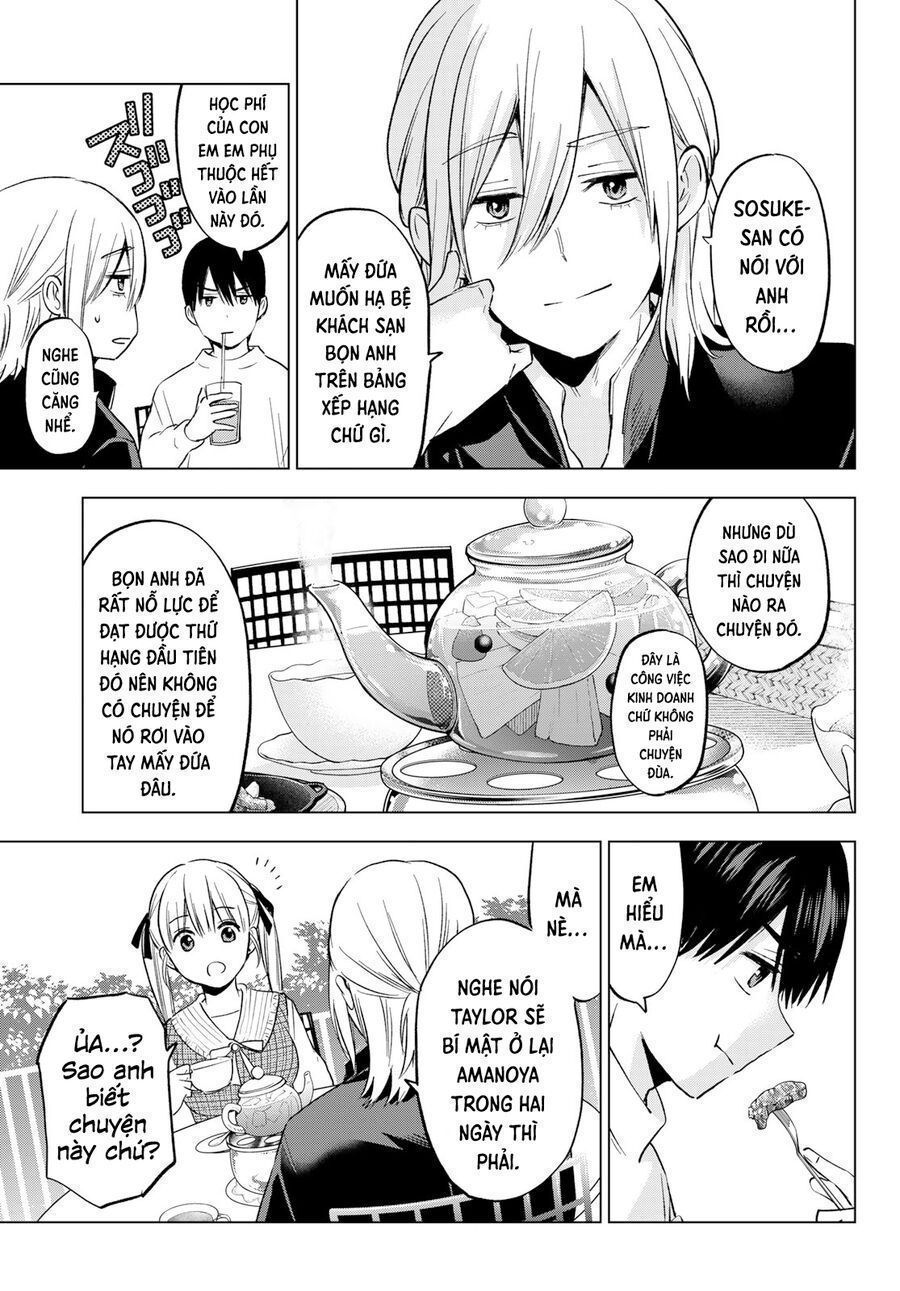 Hôn Thê Cúc Cu Chapter 197.7 - 9