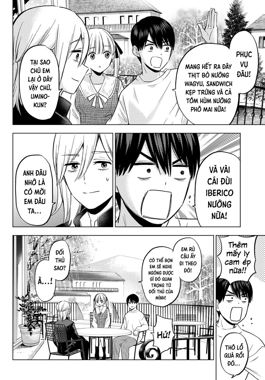 Hôn Thê Cúc Cu Chapter 197 - 8