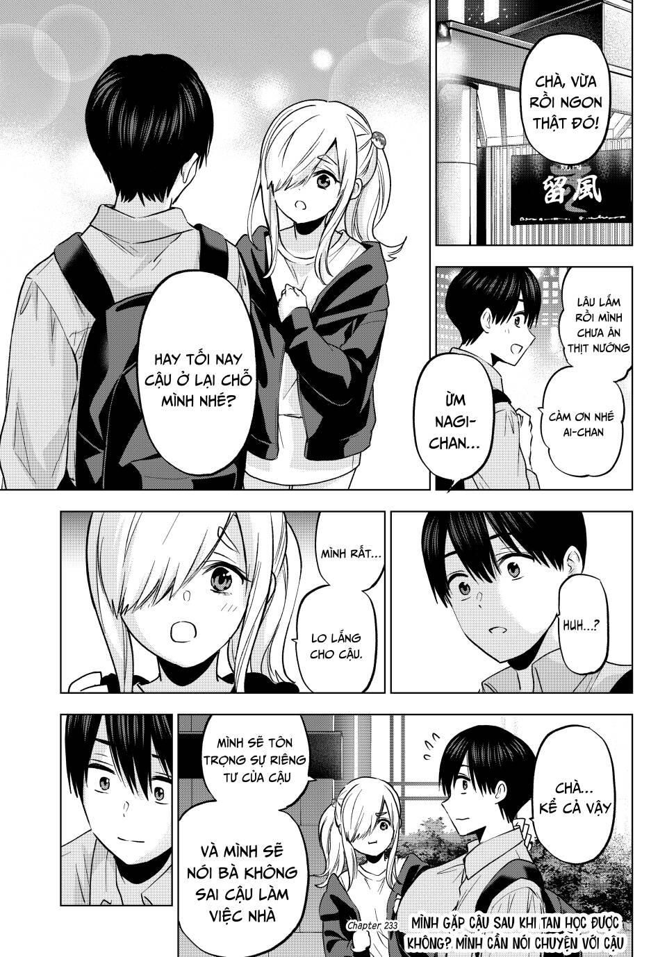 Hôn Thê Cúc Cu Chapter 233 - 2
