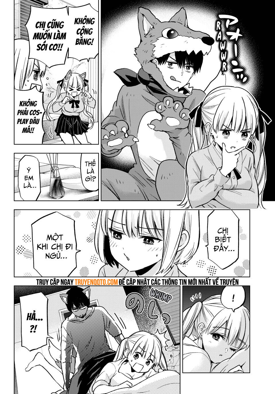 Hôn Thê Cúc Cu Chapter 236 - 6