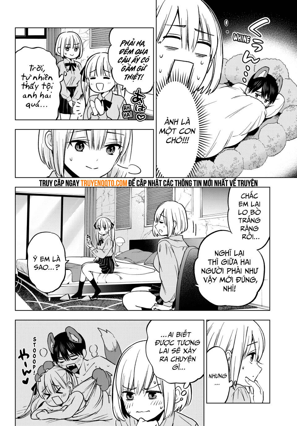 Hôn Thê Cúc Cu Chapter 236 - 8