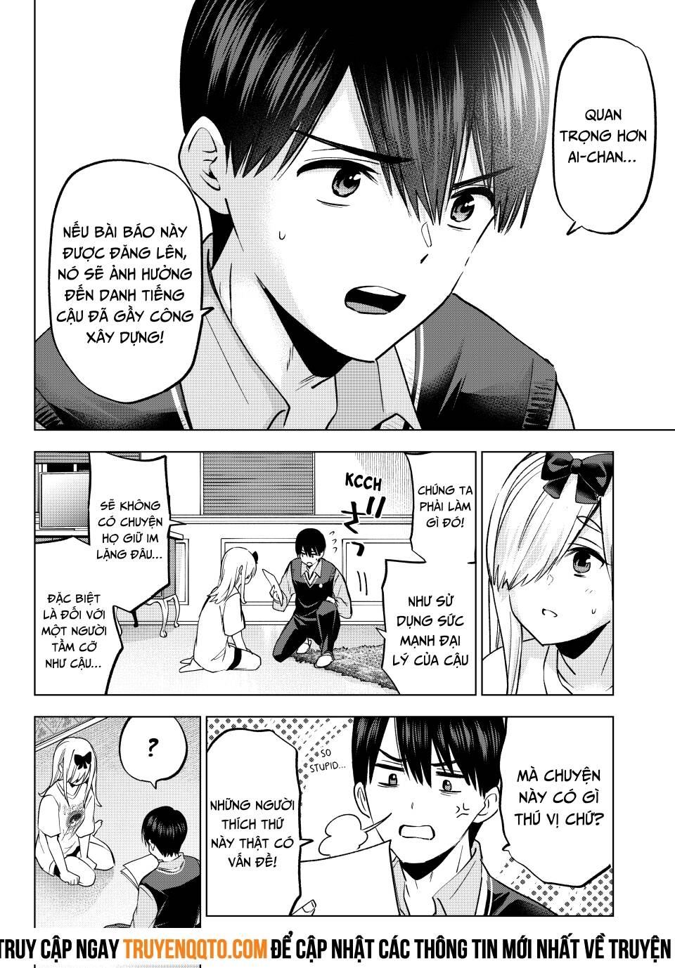 Hôn Thê Cúc Cu Chapter 233 - 15