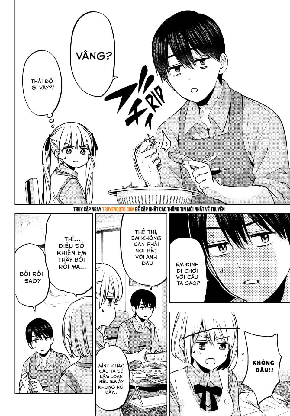 Hôn Thê Cúc Cu Chapter 240 - 3