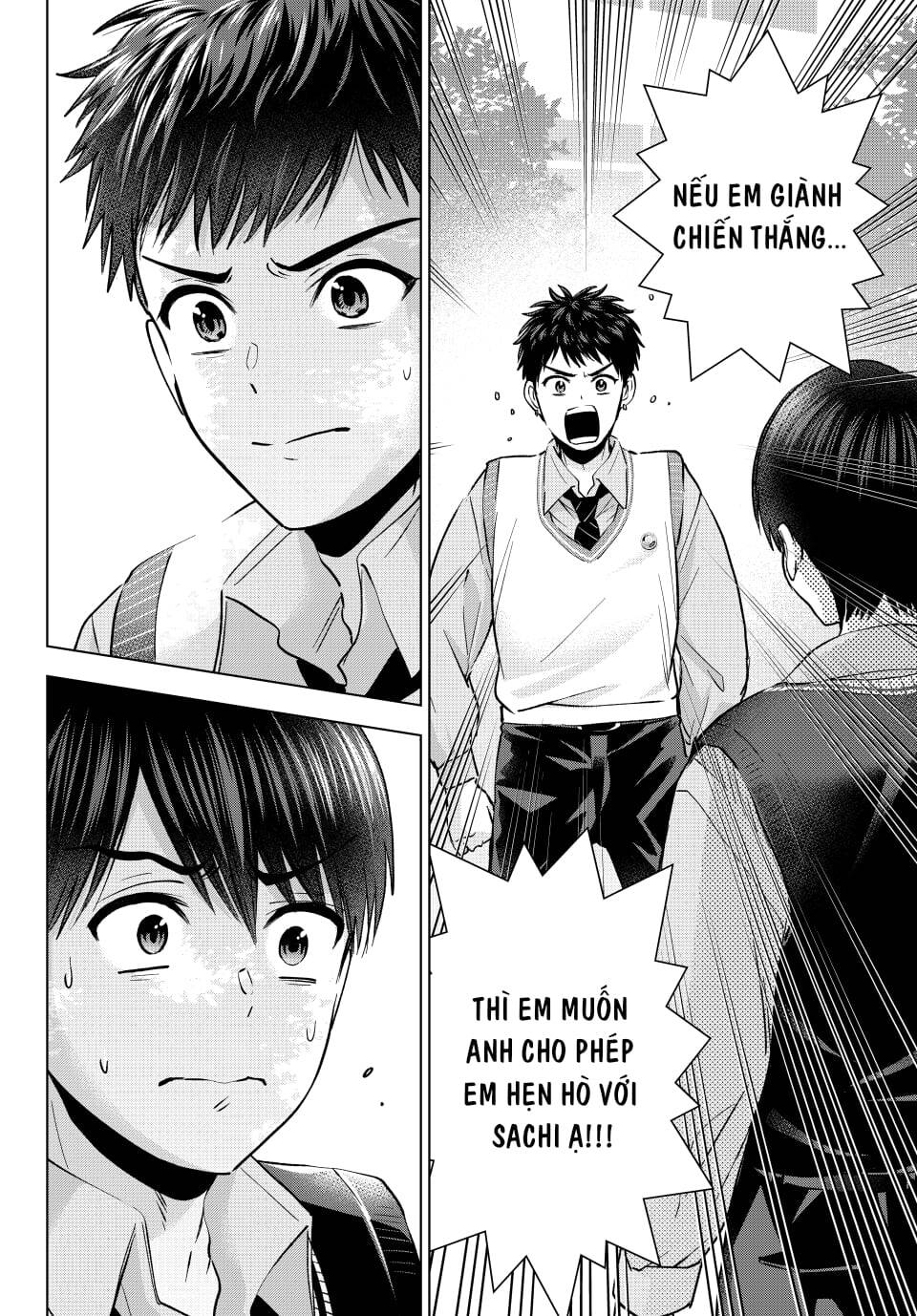 Hôn Thê Cúc Cu Chapter 241 - 3