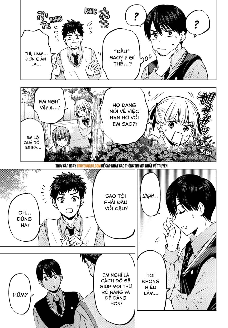 Hôn Thê Cúc Cu Chapter 240 - 20