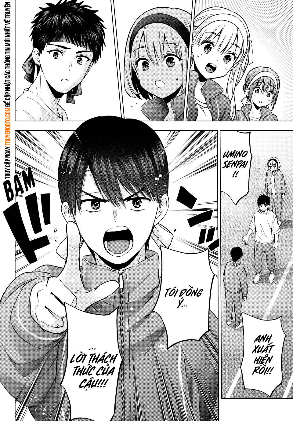 Hôn Thê Cúc Cu Chapter 242 - 3