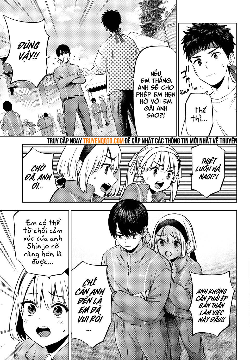 Hôn Thê Cúc Cu Chapter 242 - 4