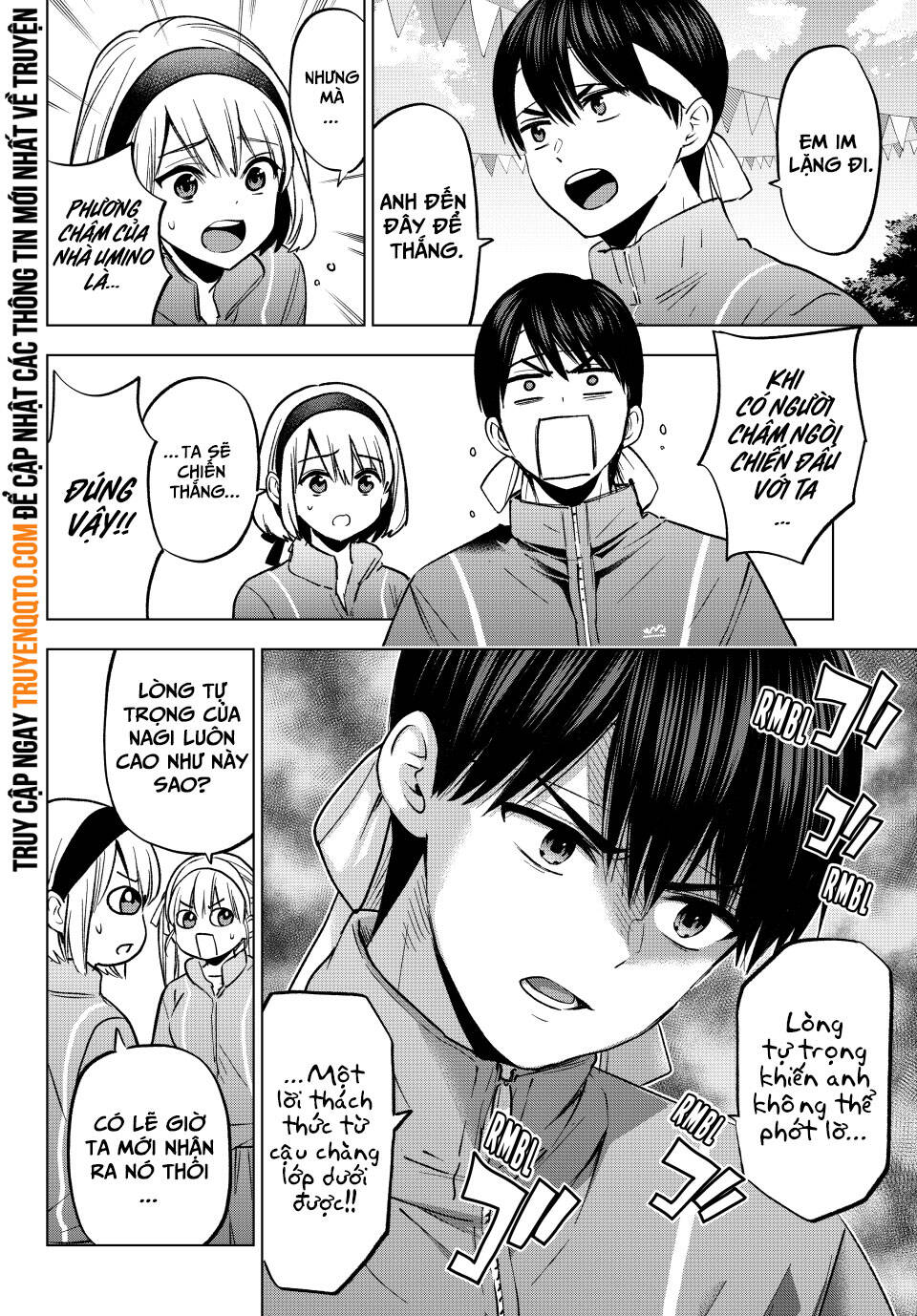 Hôn Thê Cúc Cu Chapter 242 - 5