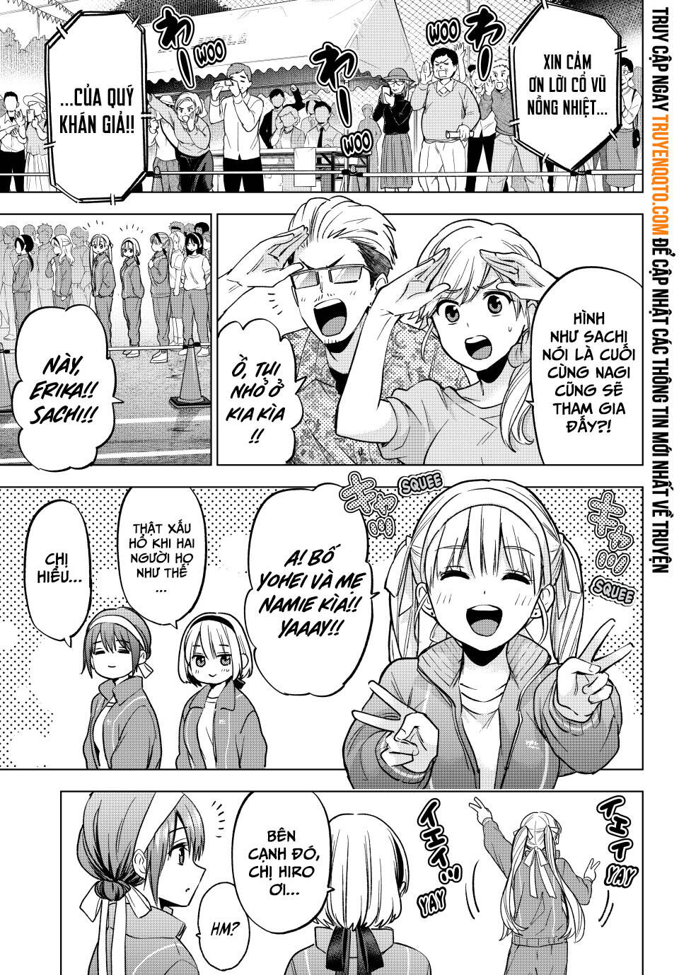 Hôn Thê Cúc Cu Chapter 242 - 10