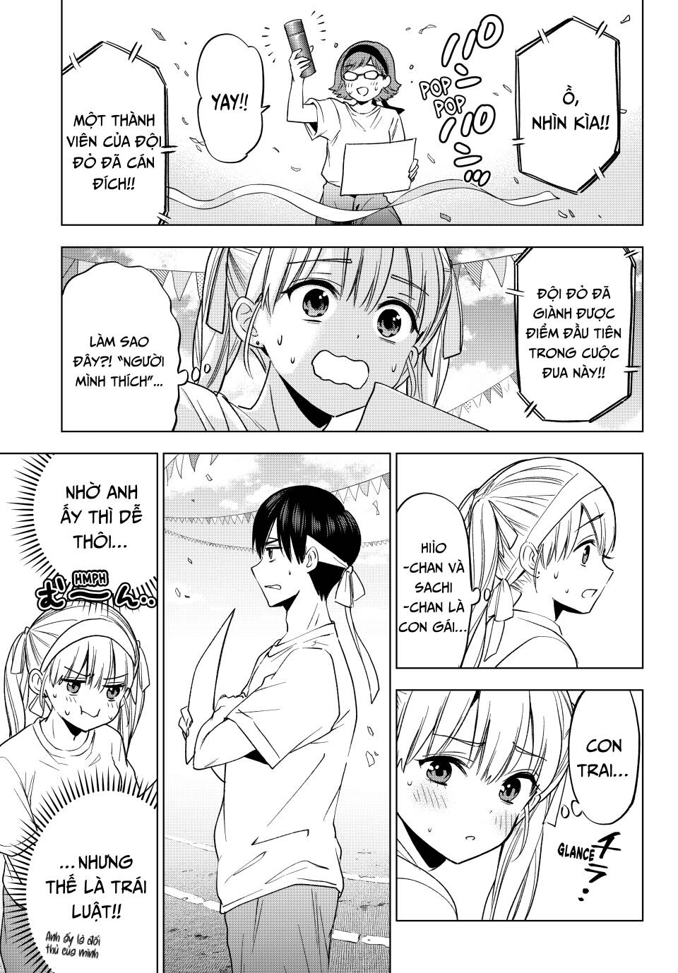 Hôn Thê Cúc Cu Chapter 243 - 8