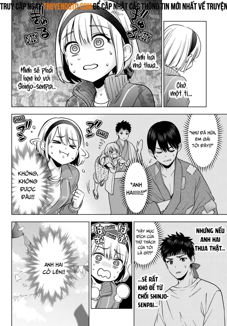 Hôn Thê Cúc Cu Chapter 243 - 15