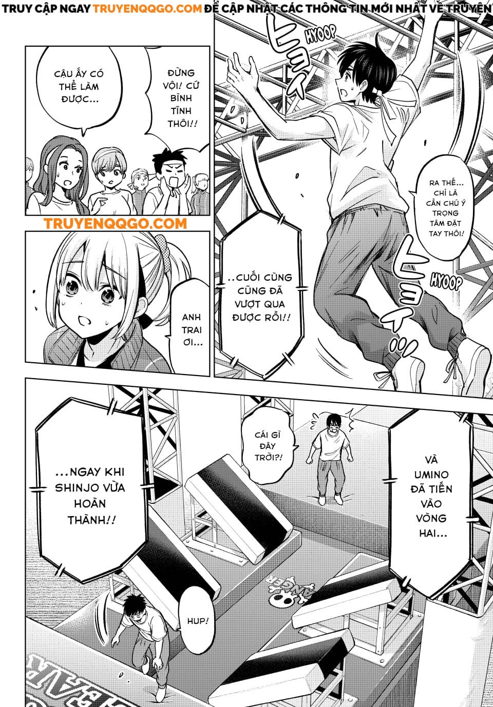 Hôn Thê Cúc Cu Chapter 247 - 8