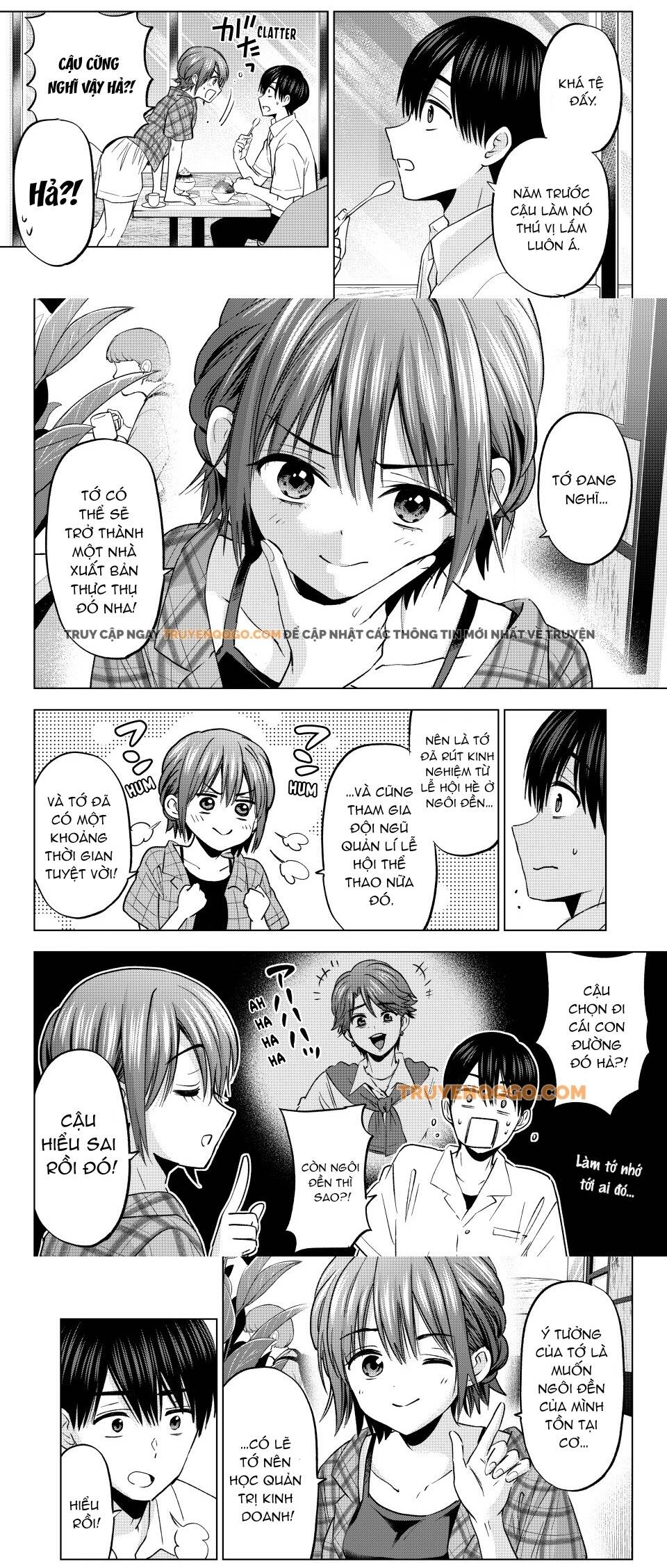Hôn Thê Cúc Cu Chapter 254 - 6