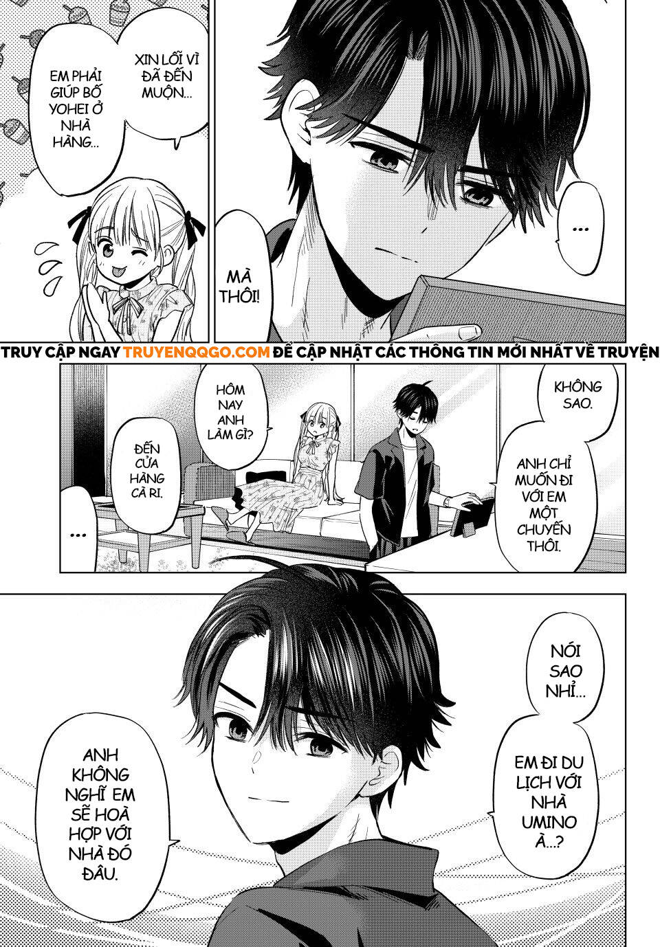 Hôn Thê Cúc Cu Chapter 258 - 4