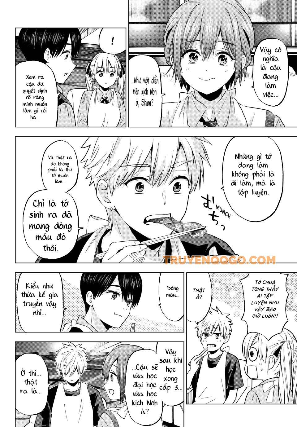 Hôn Thê Cúc Cu Chapter 260 - 7