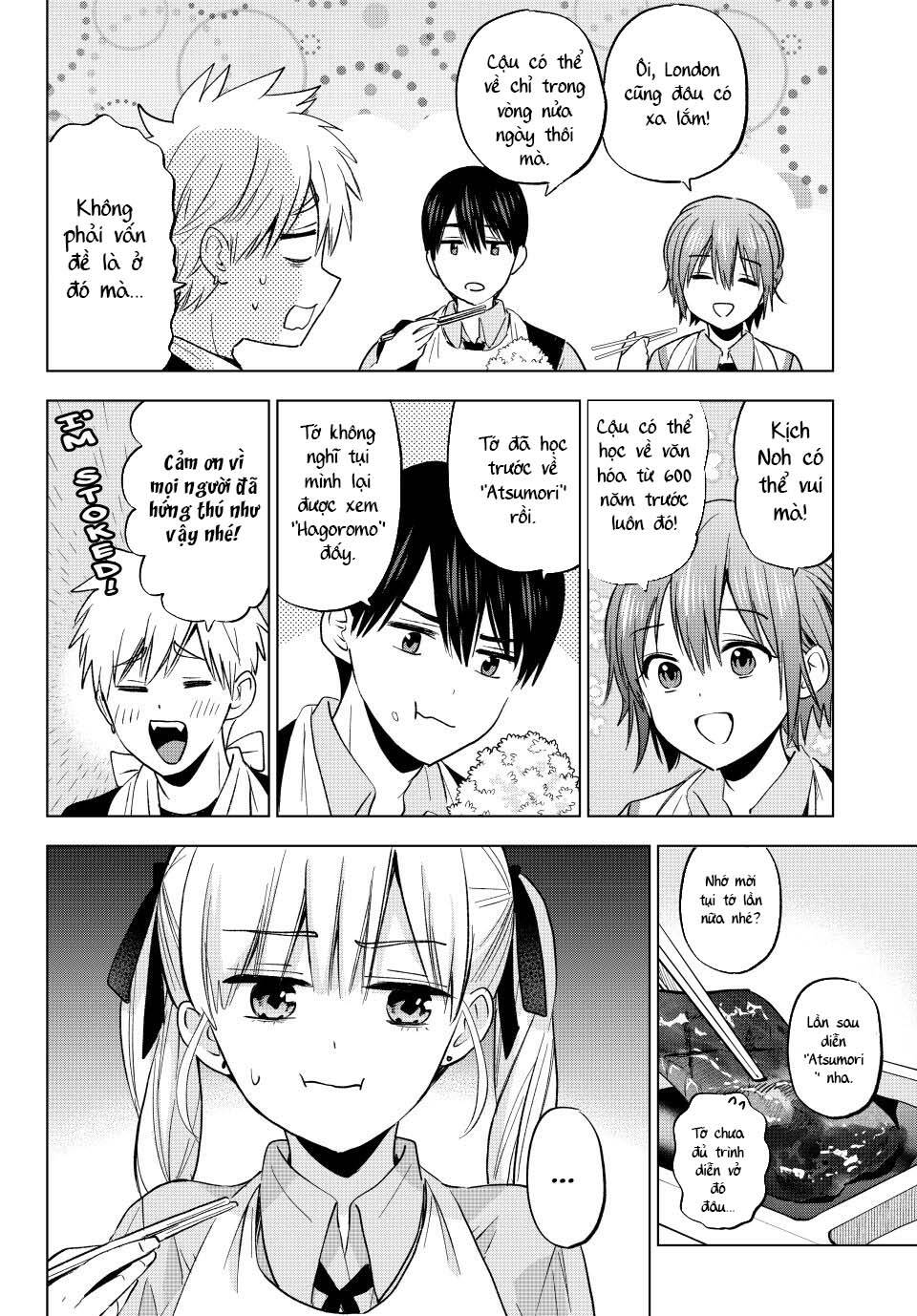 Hôn Thê Cúc Cu Chapter 260 - 9