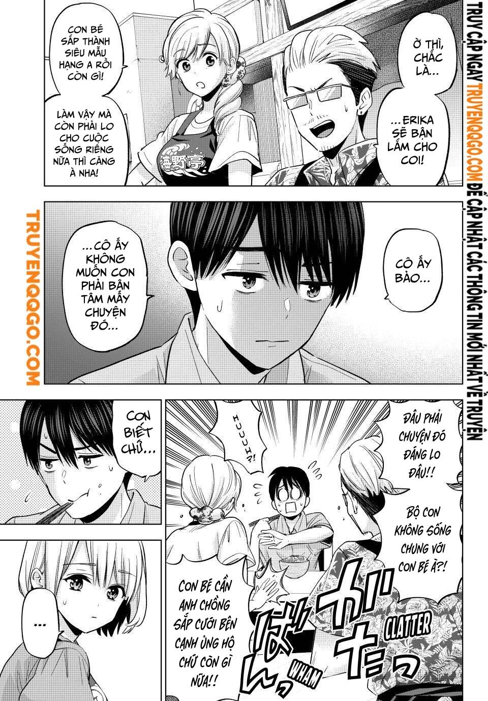 Hôn Thê Cúc Cu Chapter 261 - 8