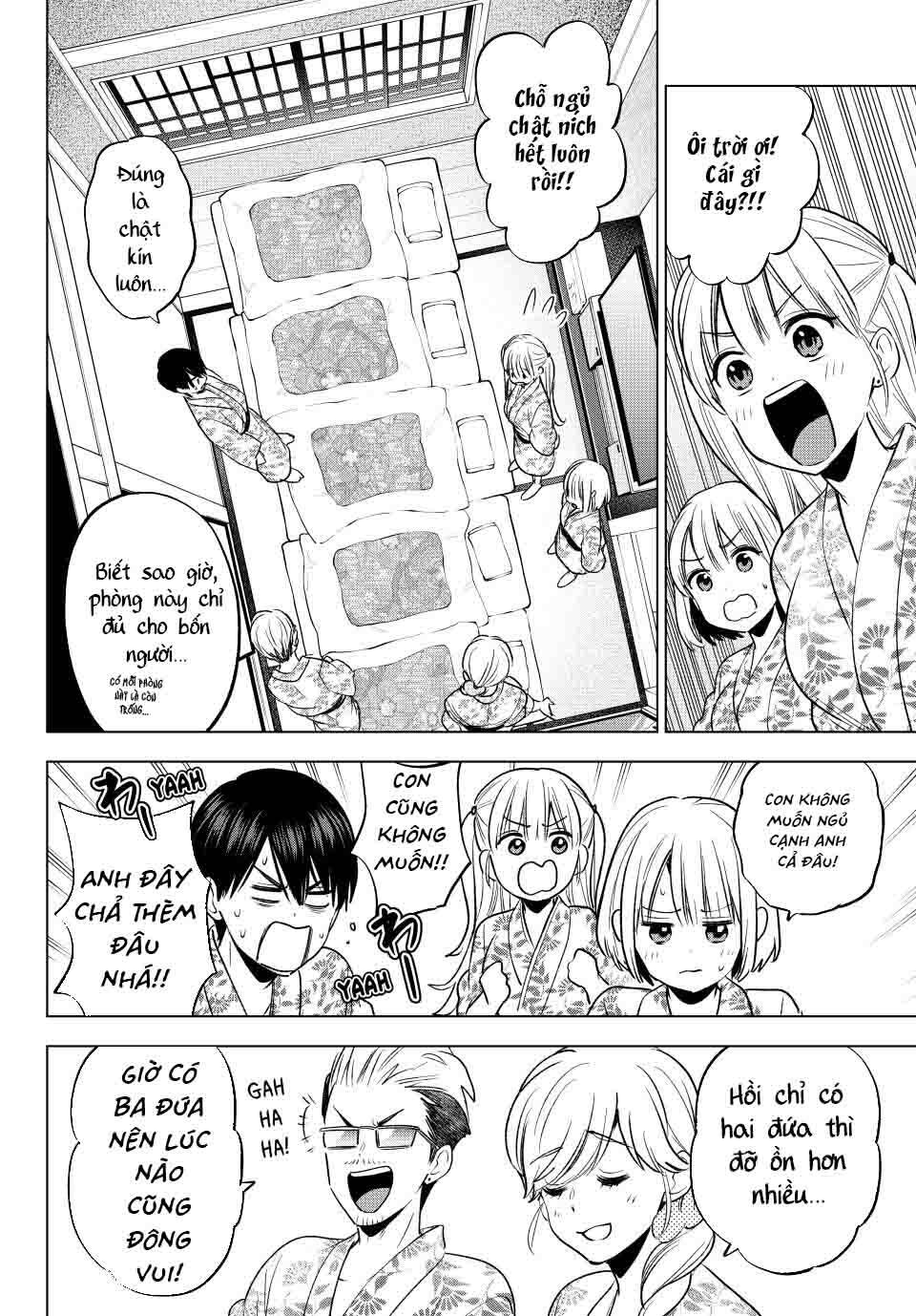 Hôn Thê Cúc Cu Chapter 259 - 11