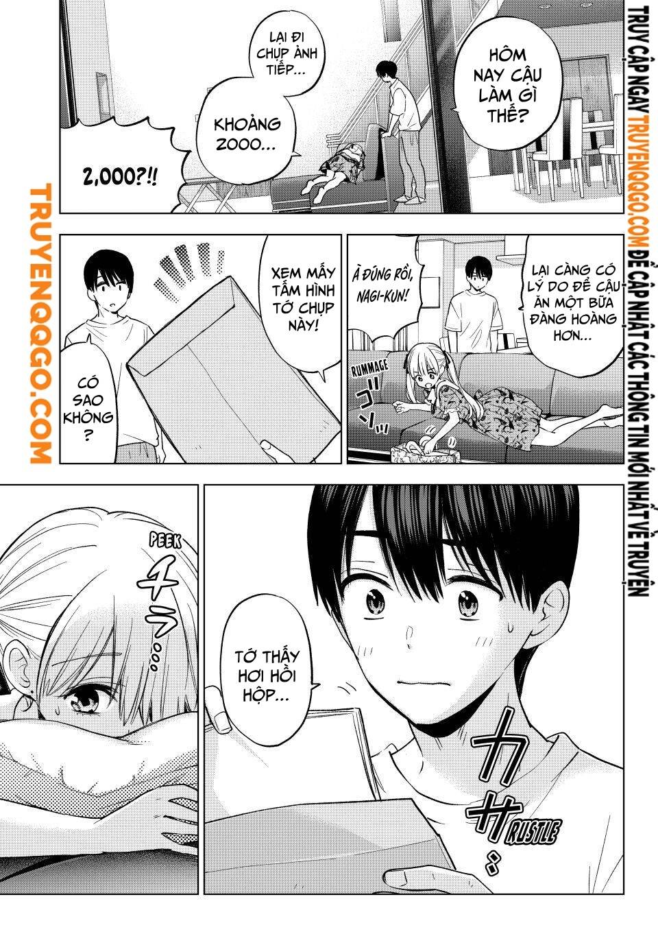 Hôn Thê Cúc Cu Chapter 261 - 14