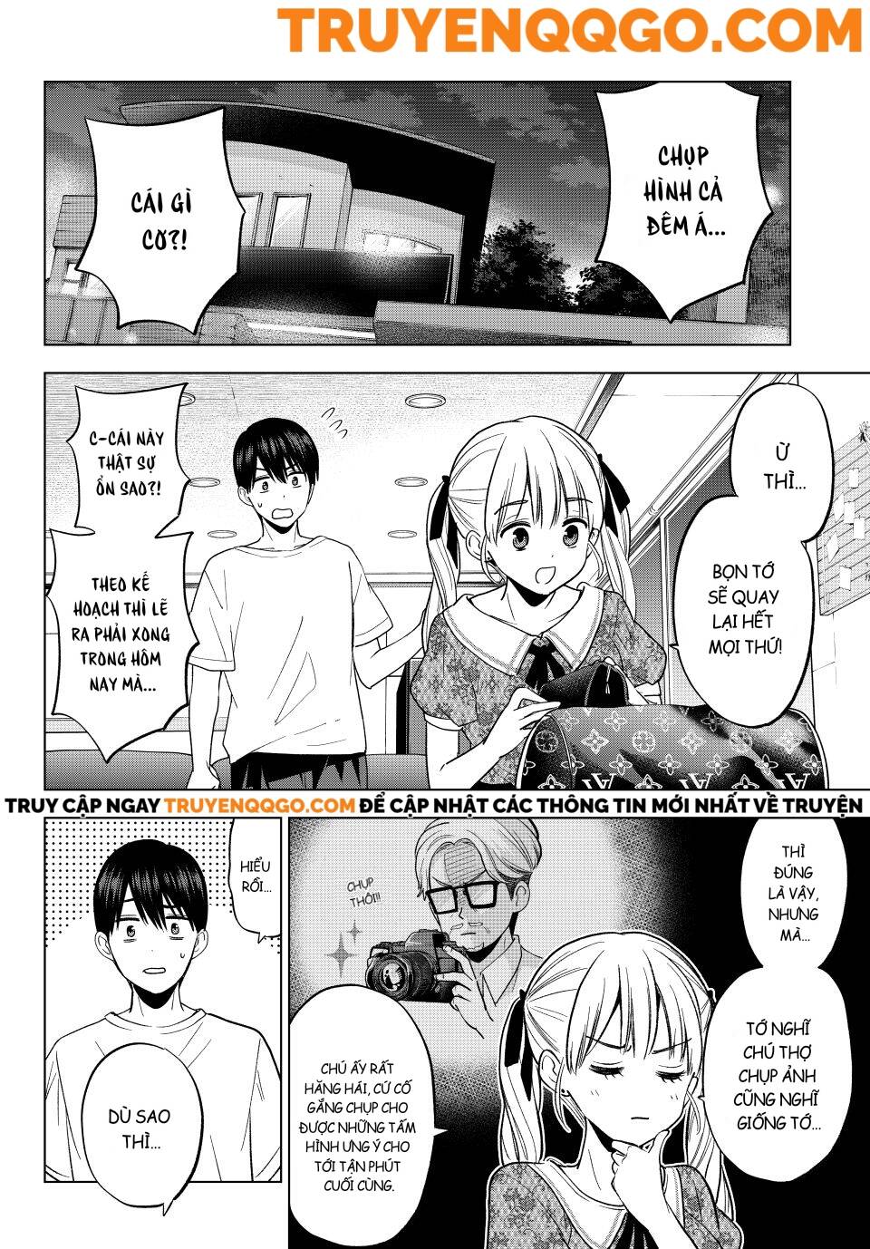 Hôn Thê Cúc Cu Chapter 262 - 4