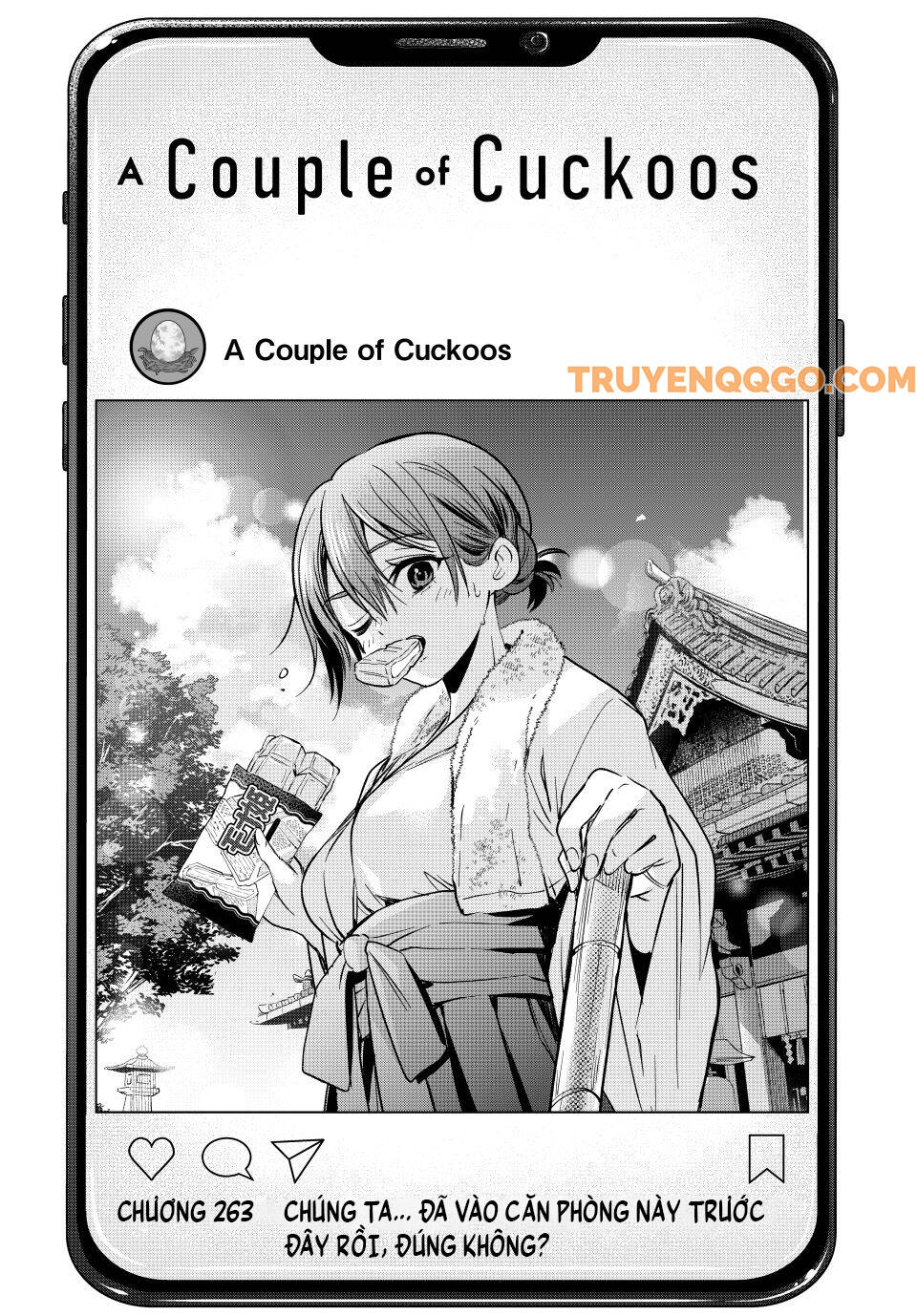 Hôn Thê Cúc Cu Chapter 263 - 2
