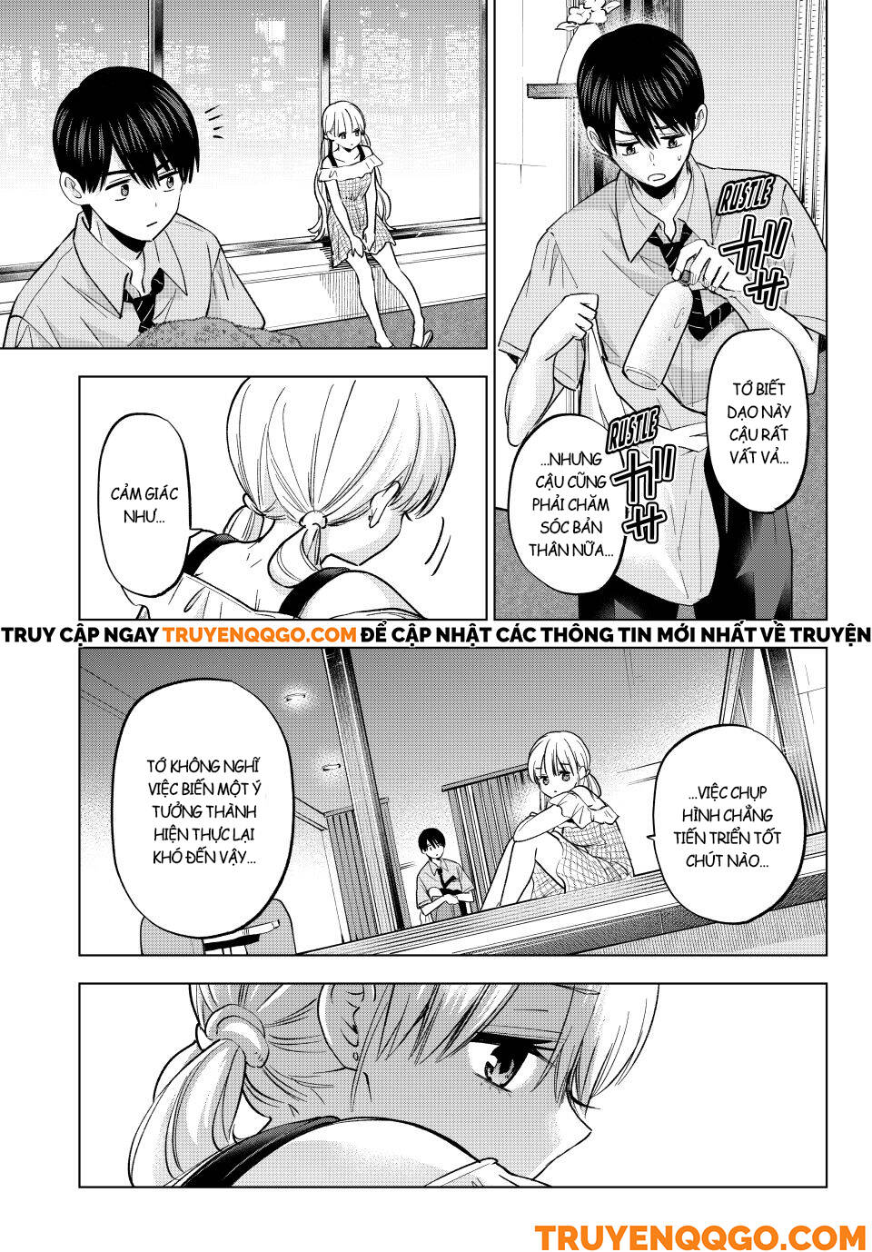 Hôn Thê Cúc Cu Chapter 263 - 8