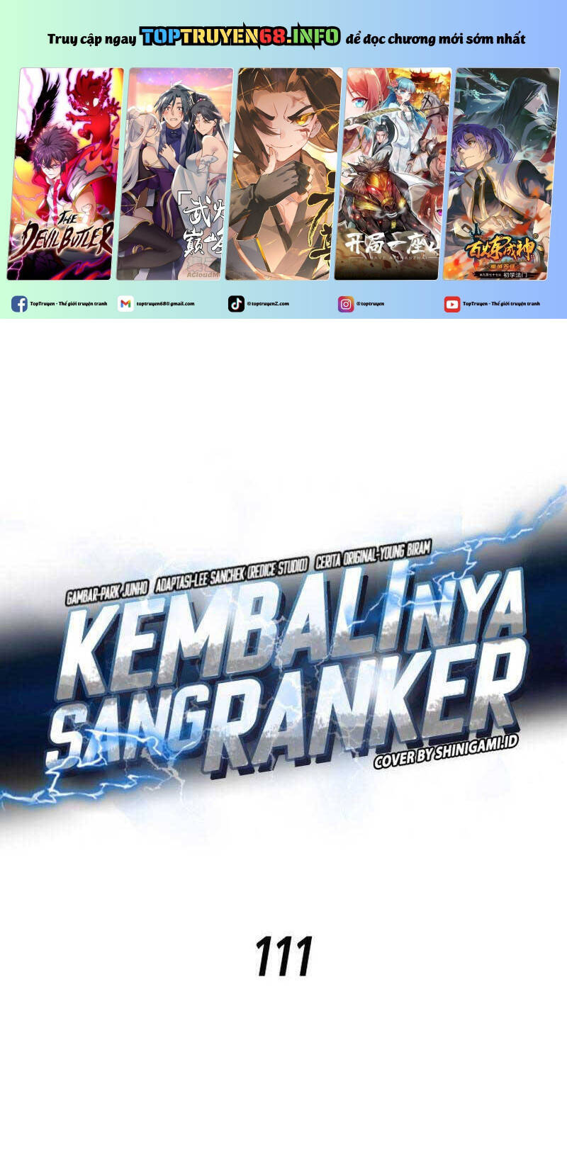 Sự Trở Lại Của Vị Thần Sức Mạnh Chapter  111 - 2