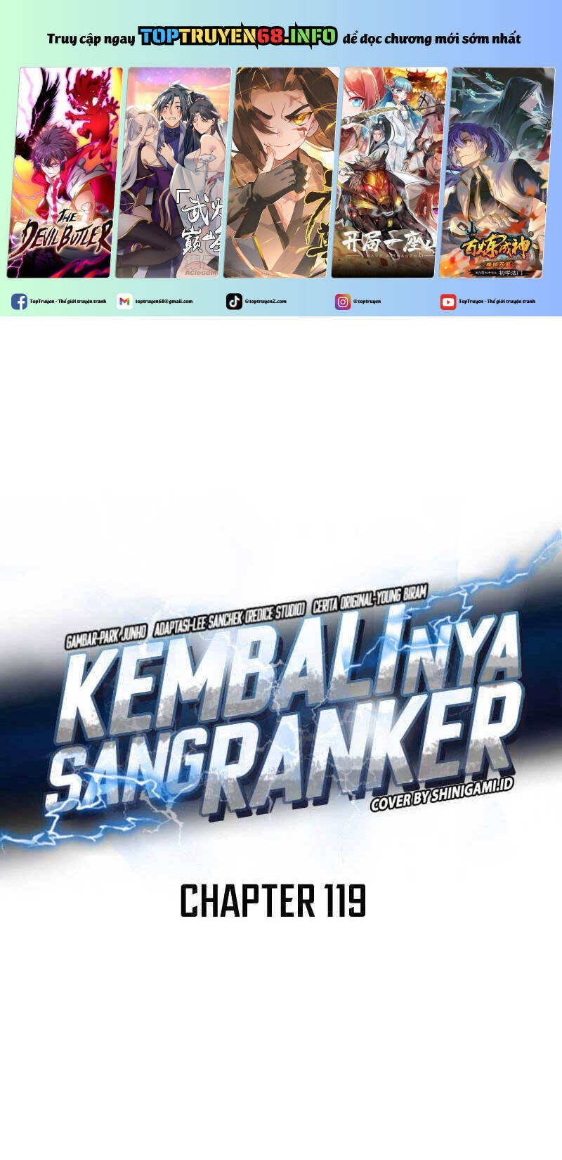 Sự Trở Lại Của Vị Thần Sức Mạnh Chapter  119 - 2