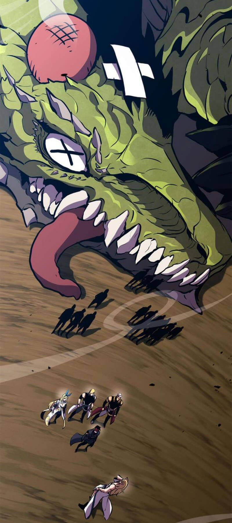 Sự Trở Lại Của Vị Thần Sức Mạnh Chapter  151 - 20