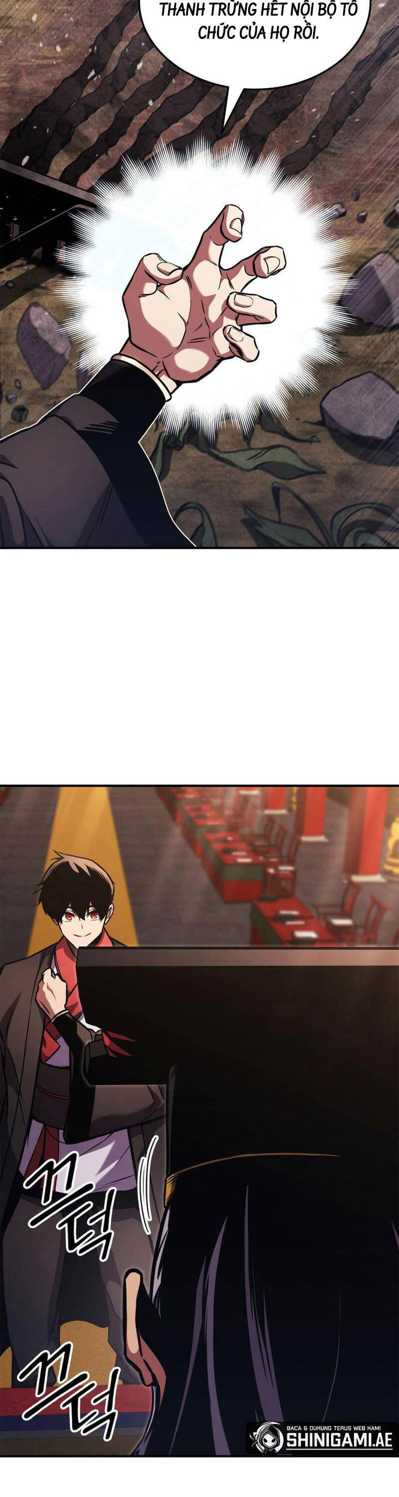 Sự Trở Lại Của Vị Thần Sức Mạnh Chapter  158 - 10