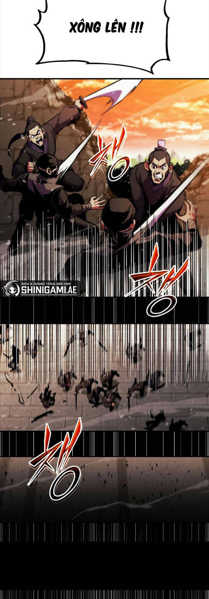Sự Trở Lại Của Vị Thần Sức Mạnh Chapter 166 - 79
