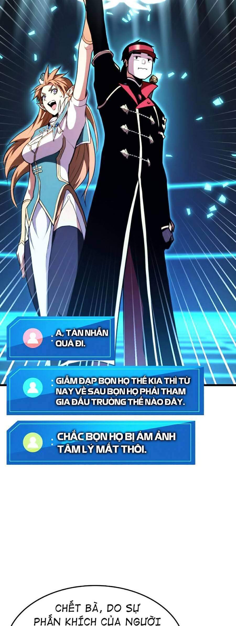 Sự Trở Lại Của Vị Thần Sức Mạnh Chapter  39 - 58
