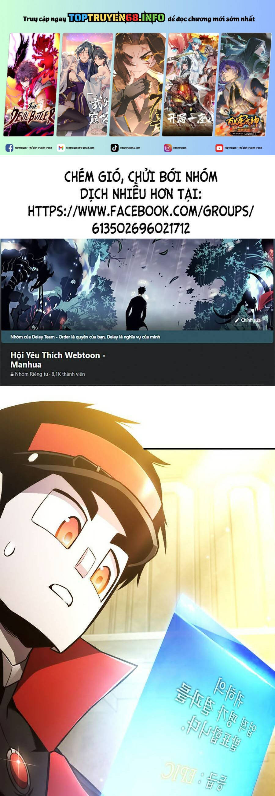 Sự Trở Lại Của Vị Thần Sức Mạnh Chapter  40 - 2