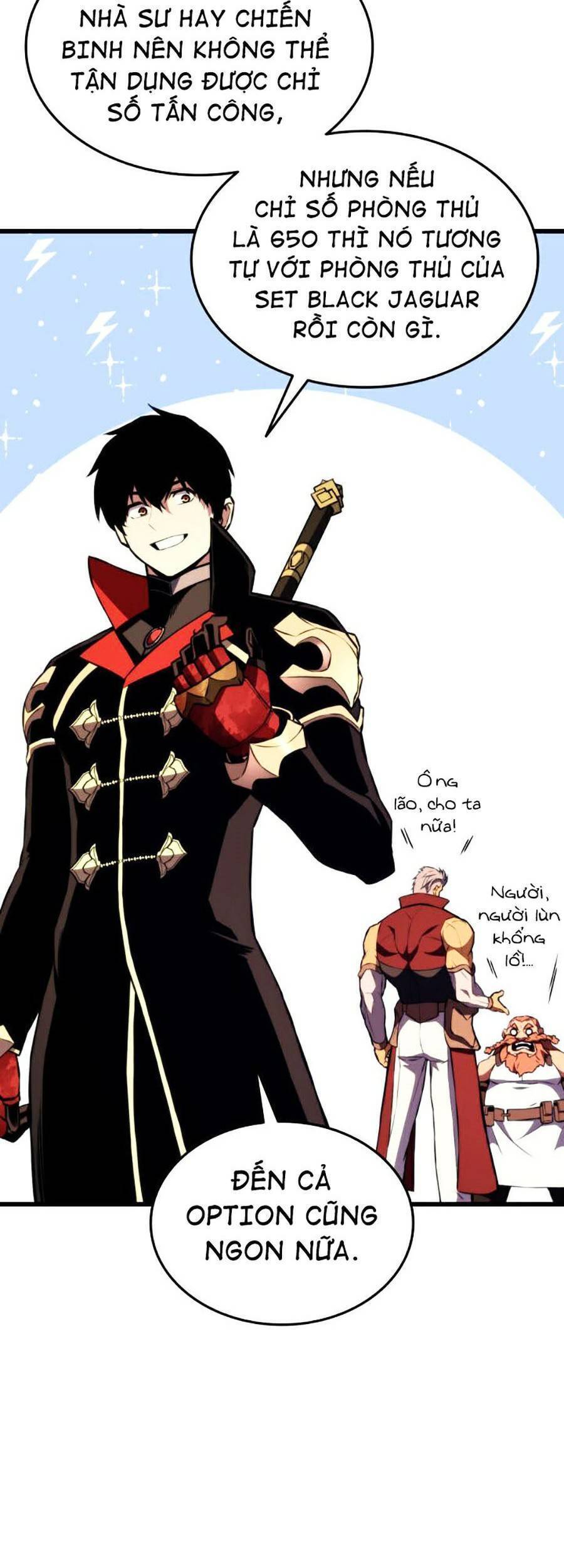 Sự Trở Lại Của Vị Thần Sức Mạnh Chapter  42 - 46