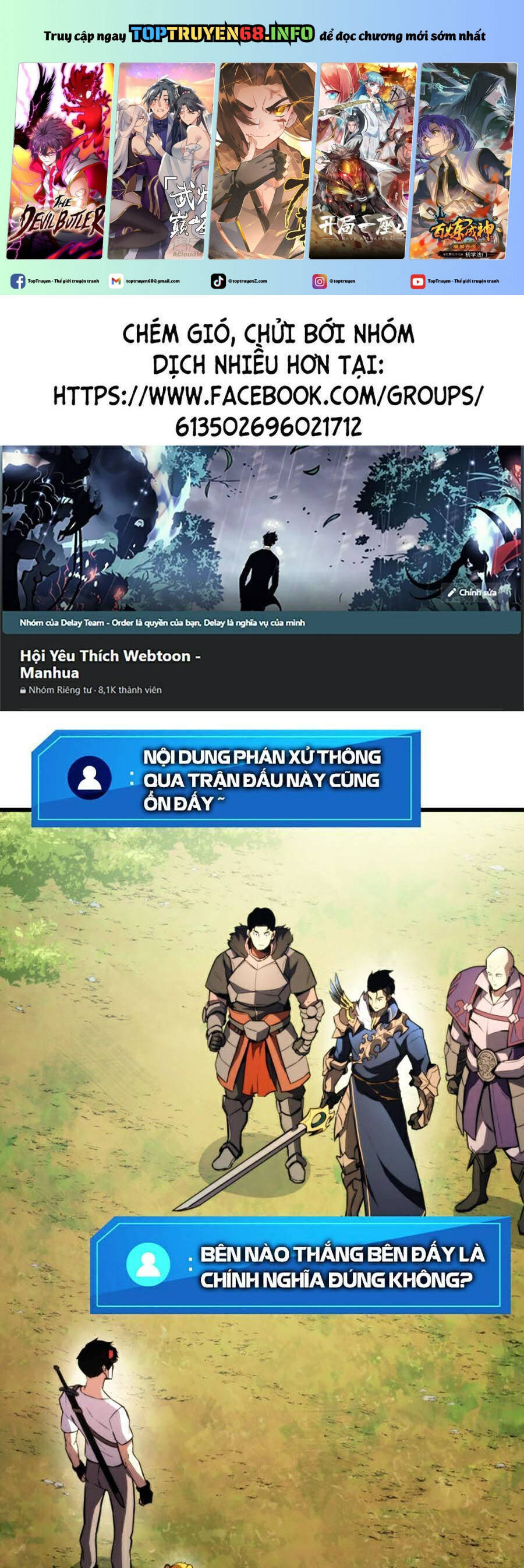 Sự Trở Lại Của Vị Thần Sức Mạnh Chapter  44 - 2