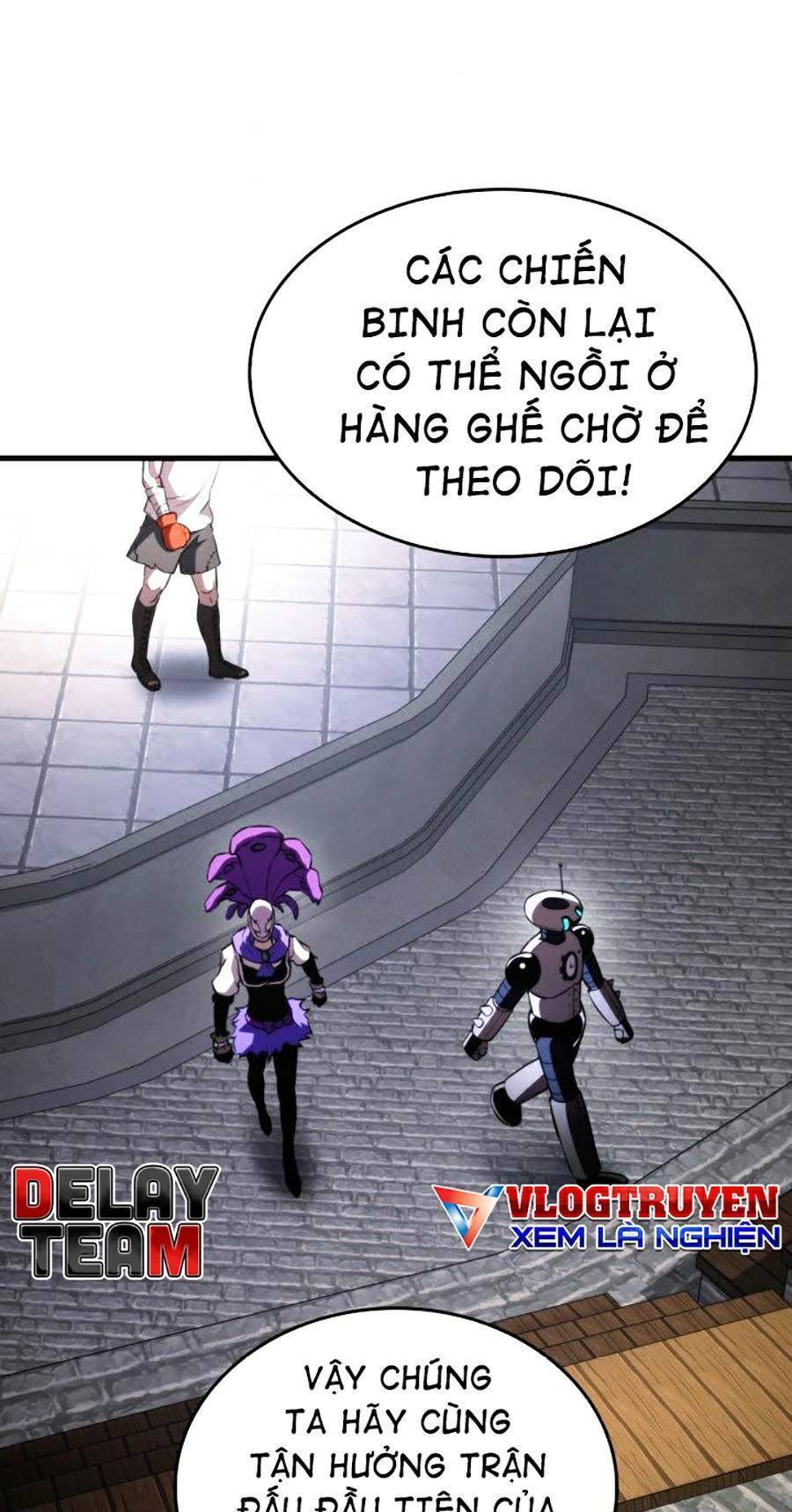 Sự Trở Lại Của Vị Thần Sức Mạnh Chapter  46 - 47