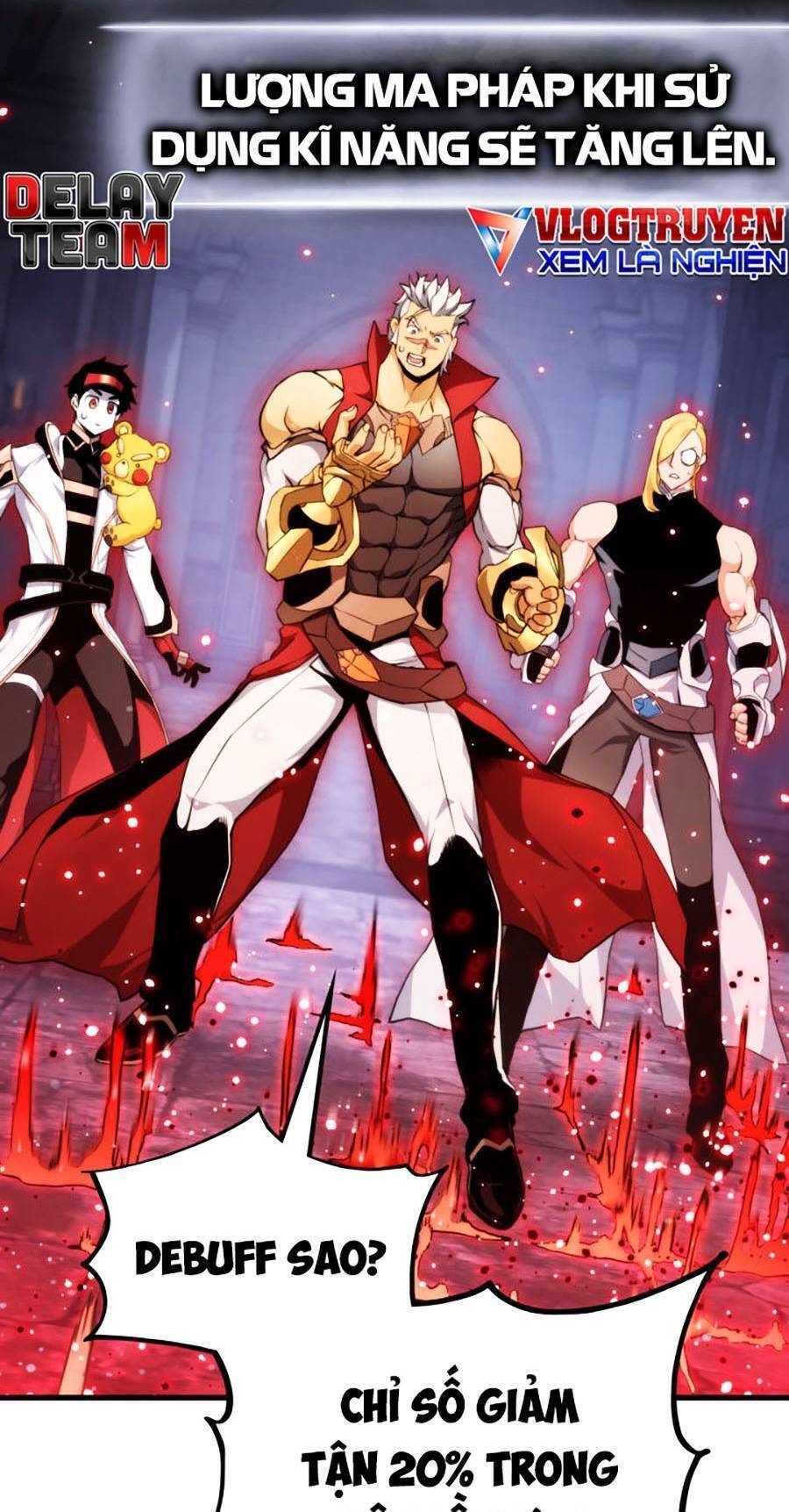 Sự Trở Lại Của Vị Thần Sức Mạnh Chapter  62 - 63